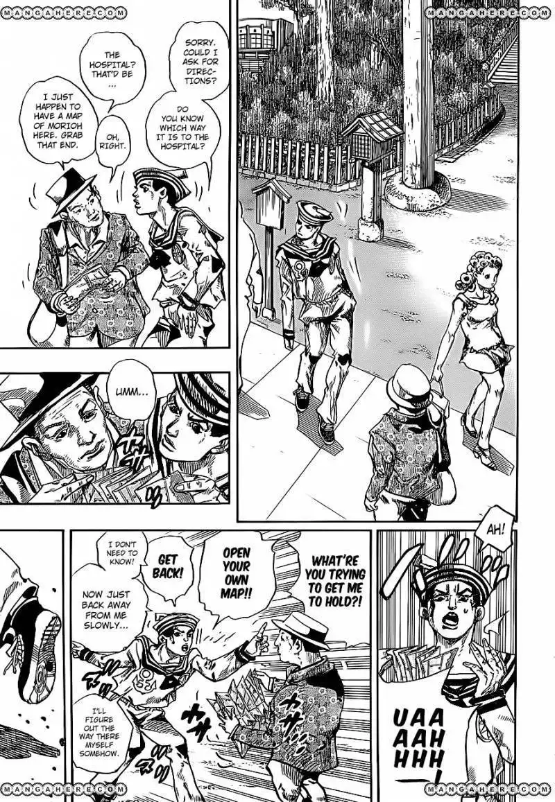 Jojos Bizarre Adventure Part 8 Jojolion Chapter 15 8